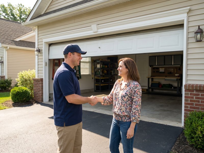 Garage door repair in Fort Walton Beach, FL