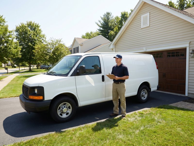 Garage door repair in Mary Esther, FL