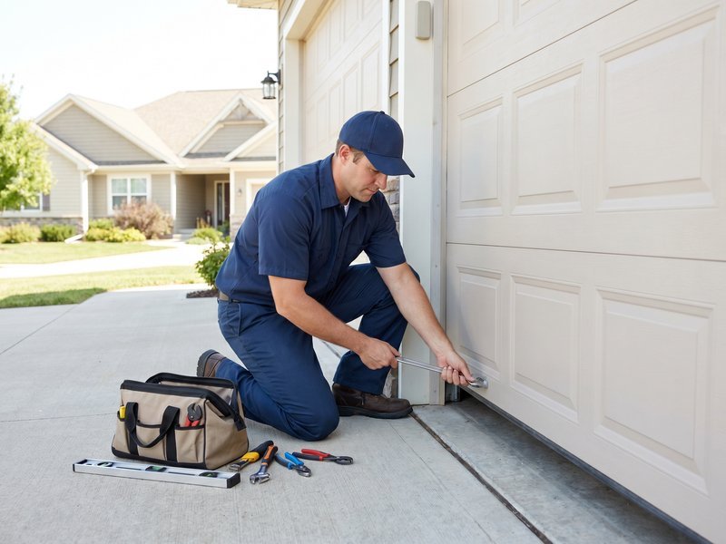 Garage door repair in Navarre, FL