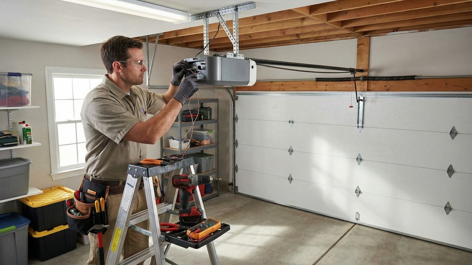 Garage door repair in Shalimar, FL