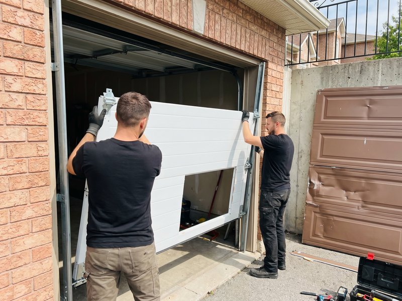 Garage Door Panel Replacement Gulf Line Garage Door Expert